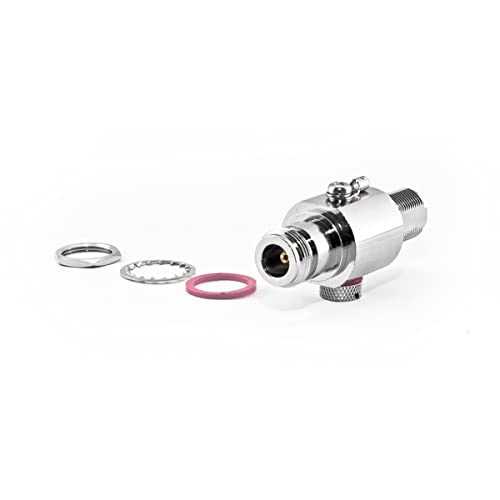 VARIA Group Blitzschutz N-Buchse zu N-Einbaubuchse, 0-6 GHz von VARIA Group