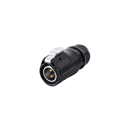 VARIA Group Power (2-Pin) Stecker mit klick-Arretierung, Lötanschluss von VARIA Group