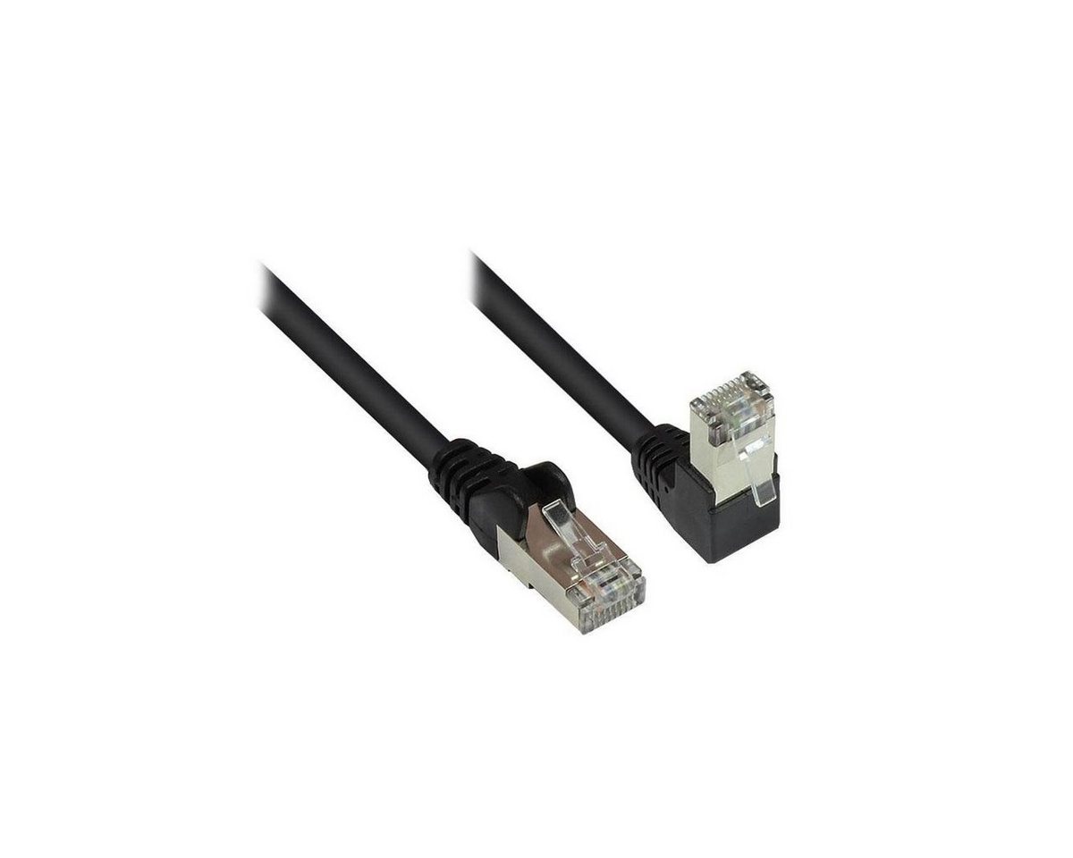 VARIA 806W-030S - Patchkabel Cat.6, S/FTP, 3m, schwarz LAN-Kabel, (300,00 cm) von VARIA