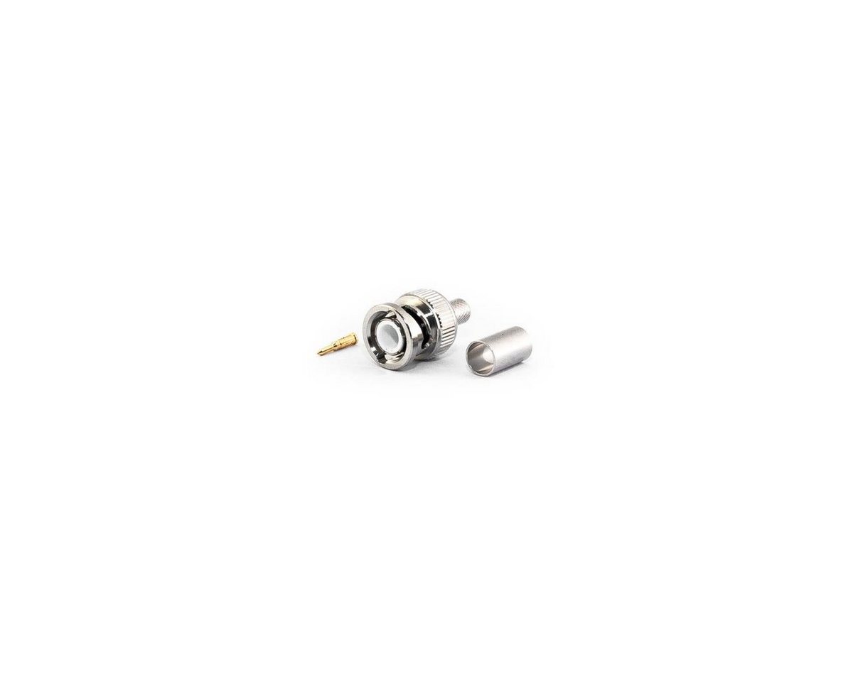 VARIA BNC-Stecker für H155 Kabel, Crimp Version Computer-Kabel, BNC, BNC von VARIA