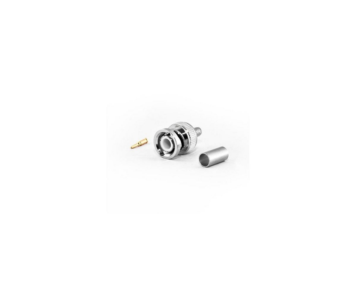 VARIA BNC-Stecker für HDF200 Kabel, Crimp Version Computer-Kabel, BNC, BNC von VARIA