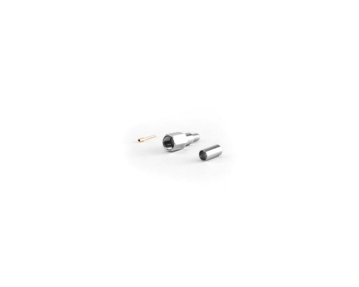 VARIA FME-Stecker für RG58/HDF200 Kabel, Crimp Version Computer-Kabel, FME, FME von VARIA