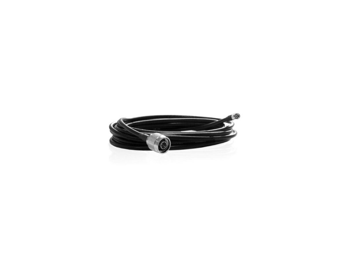 VARIA HDF200 Low Loss-Kabel, 5.0 m, N-Stecker auf RP-SMA-Stecker Computer-Kabel, N, (500,00 cm) von VARIA