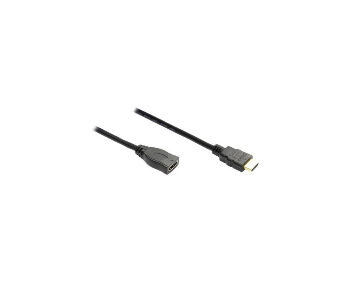 VARIA High-Speed-HDMI(R)-Verlängerung, vergoldete Stecker, 3 m Computer-Kabel, HDMI, HDMI (300,00 cm) von VARIA