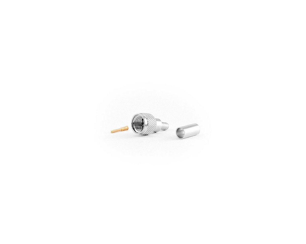 VARIA Mini-UHF-Stecker für LMR/HDF200 Kabel, Crimp Version Computer-Kabel, UHF, UHF von VARIA