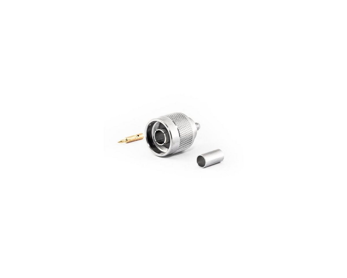 VARIA N-Stecker für RG58 Kabel, Crimp Version Computer-Kabel, N, N von VARIA