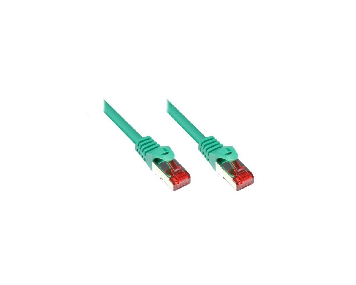 VARIA SO-31377 - Patchkabel Cat.6, S/FTP, 50m, grün LAN-Kabel, (5000,00 cm) von VARIA