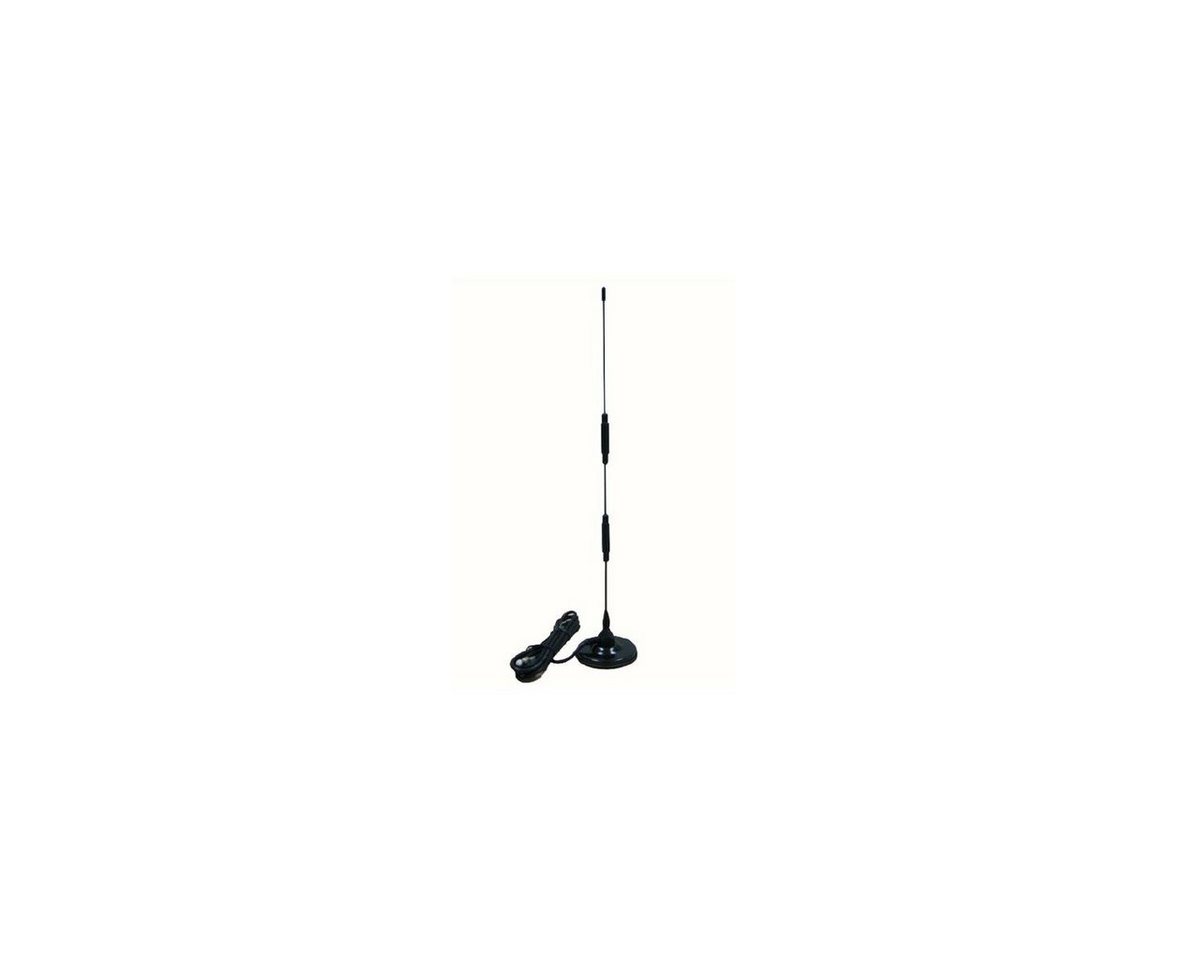 VARIA VARIA GSM Rundstrahlantenne, 7 dBi, Magnetfuß WLAN-Antenne von VARIA