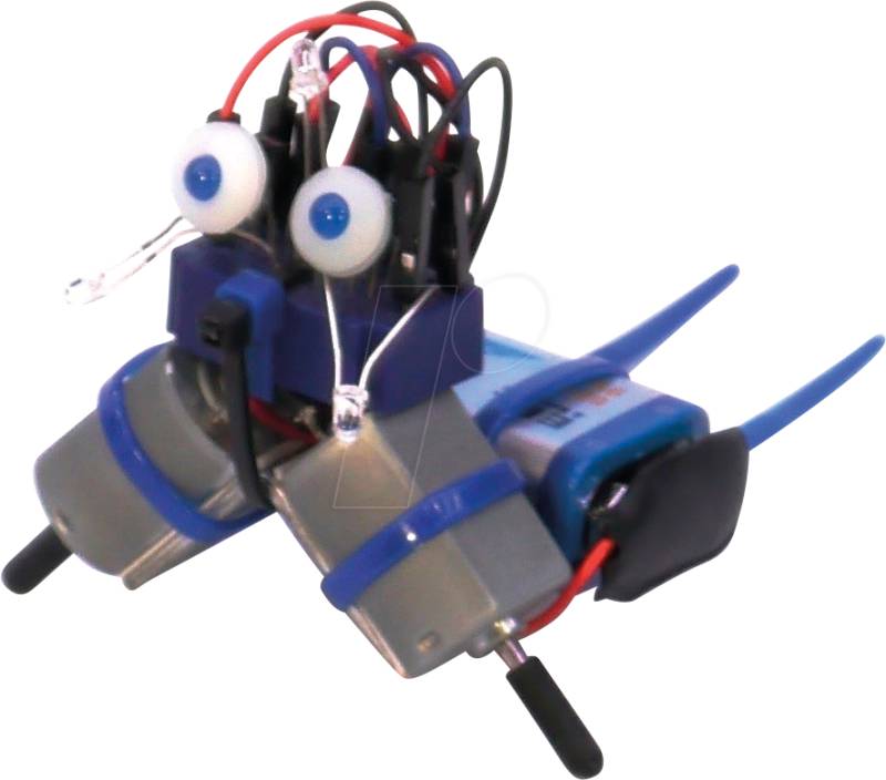 VARIKABI BL - MiniBot als Steckbausatz, blau von VARIOBOT