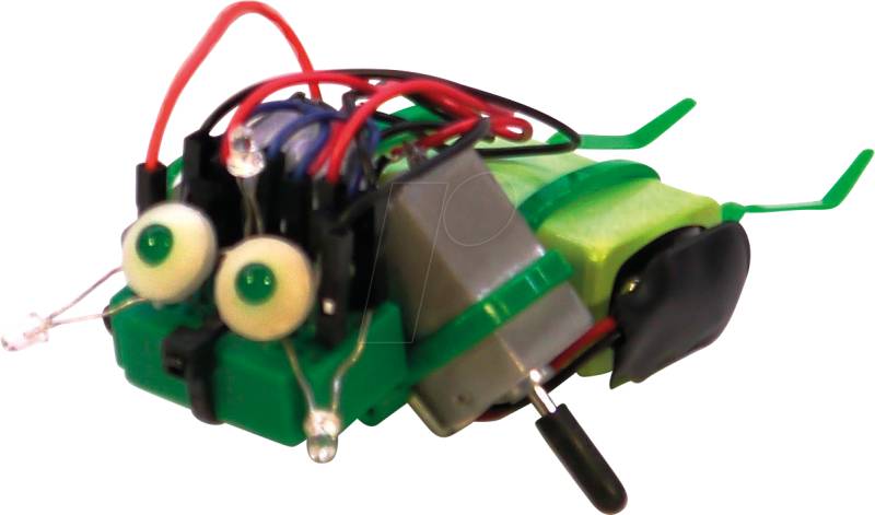 VARIKABI GN - MiniBot als Steckbausatz, grün von VARIOBOT