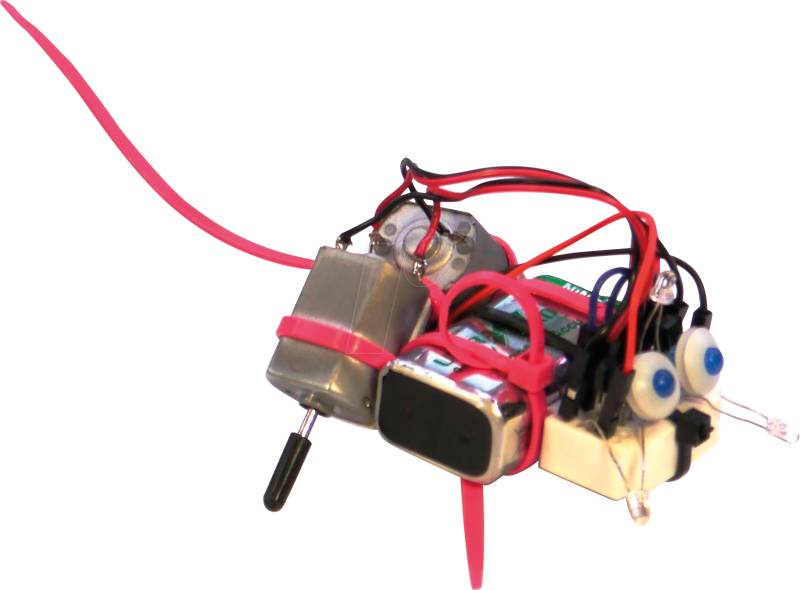 VARIKABI PN - MiniBot als Steckbausatz, pink von VARIOBOT