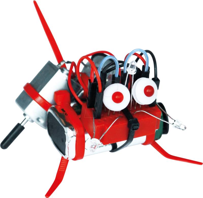 VARIKABI RT - MiniBot als Steckbausatz, rot von VARIOBOT