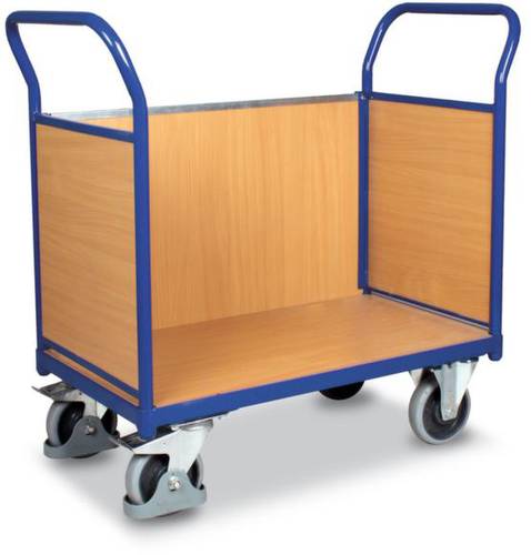 VARIOfit SW-500.302 Plattformwagen Stahl pulverbeschichtet Traglast (max.): 400kg von VARIOFIT