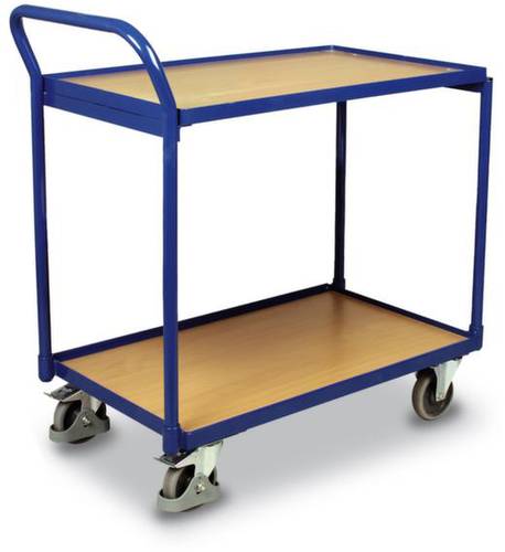 VARIOfit SW-500.500 Tischwagen Stahl pulverbeschichtet Traglast (max.): 250kg Enzianblau (RAL 5010) von VARIOFIT