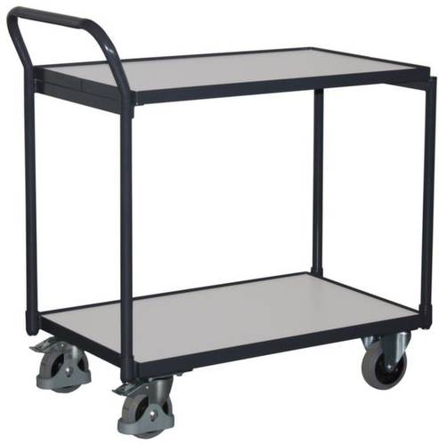 VARIOfit SW-500.557 ESD Tischwagen Stahl pulverbeschichtet Traglast (max.): 250kg Graphitgrau (RAL 7 von VARIOFIT