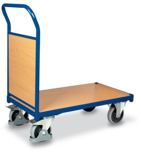 VARIOfit SW-600.102 Plattformwagen Stahl pulverbeschichtet Traglast (max.): 500kg von VARIOFIT