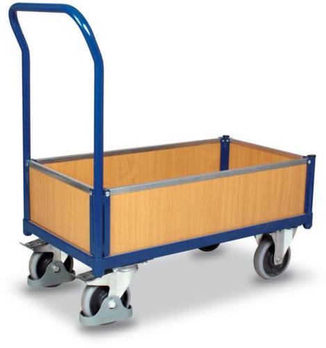 VARIOfit SW-600.402 Plattformwagen Stahl pulverbeschichtet Traglast (max.): 500kg von VARIOFIT