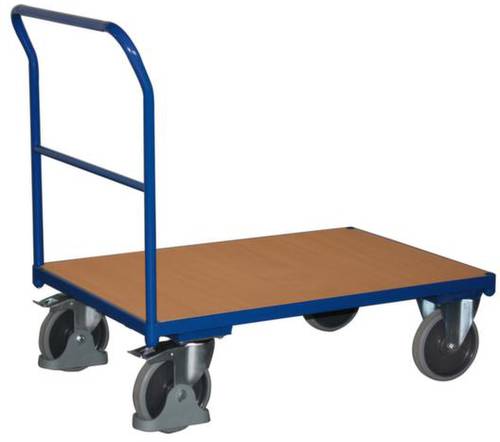 VARIOfit SW-700.100 Plattformwagen Stahl pulverbeschichtet Traglast (max.): 500kg von VARIOFIT