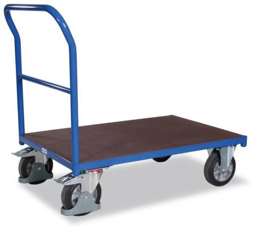 VARIOfit SW-700.180 Plattformwagen Stahl pulverbeschichtet Traglast (max.): 1000kg von VARIOFIT