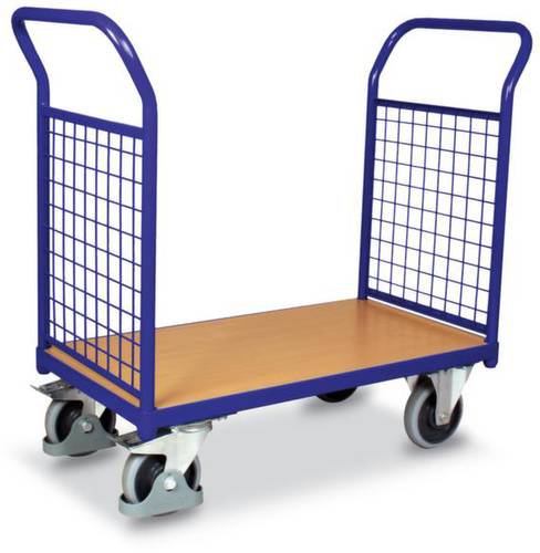 VARIOfit SW-700.201 Plattformwagen Stahl pulverbeschichtet Traglast (max.): 500kg von VARIOFIT