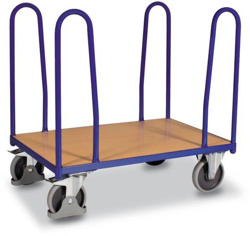 VARIOfit SW-700.204 Plattformwagen Stahl pulverbeschichtet Traglast (max.): 500kg von VARIOFIT