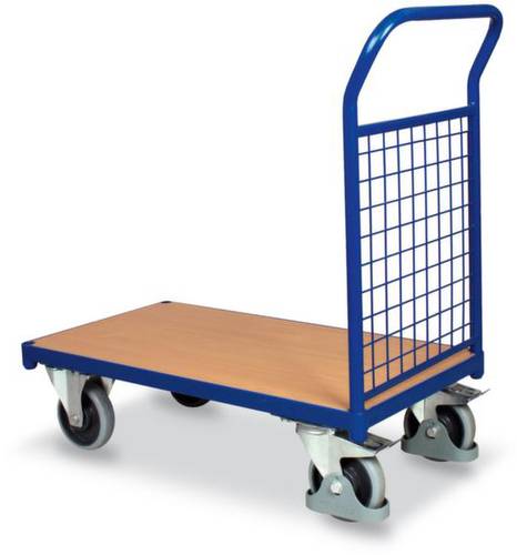 VARIOfit SW-800.101 Plattformwagen Stahl pulverbeschichtet Traglast (max.): 500kg von VARIOFIT