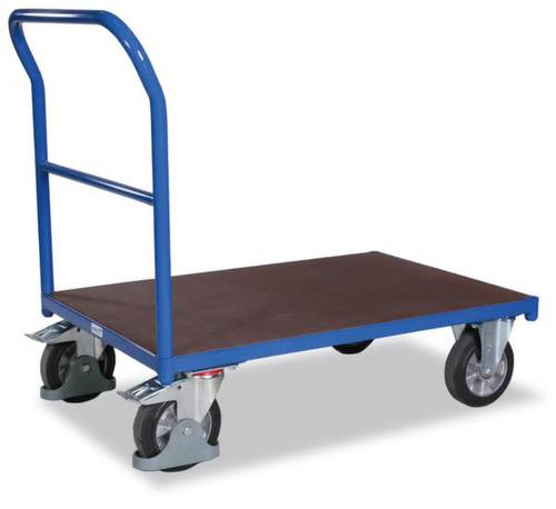 VARIOfit SW-800.180 Plattformwagen Stahl pulverbeschichtet Traglast (max.): 1000kg von VARIOFIT