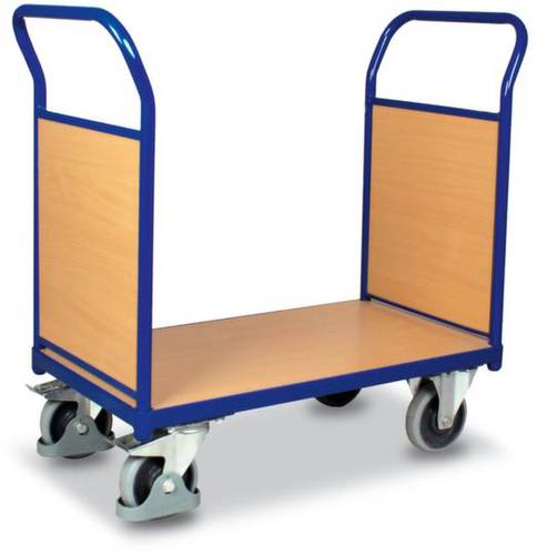 VARIOfit SW-800.202 Plattformwagen Stahl pulverbeschichtet Traglast (max.): 500kg von VARIOFIT