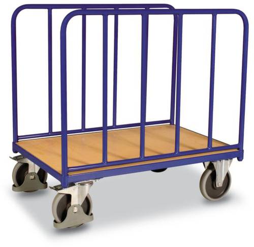 VARIOfit SW-800.203 Plattformwagen Stahl pulverbeschichtet Traglast (max.): 500kg von VARIOFIT