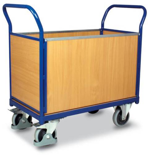 VARIOfit SW-800.400 Plattformwagen Stahl pulverbeschichtet Traglast (max.): 500kg von VARIOFIT