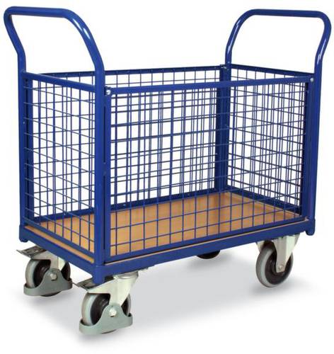 VARIOfit SW-800.401 Plattformwagen Stahl pulverbeschichtet Traglast (max.): 500kg von VARIOFIT