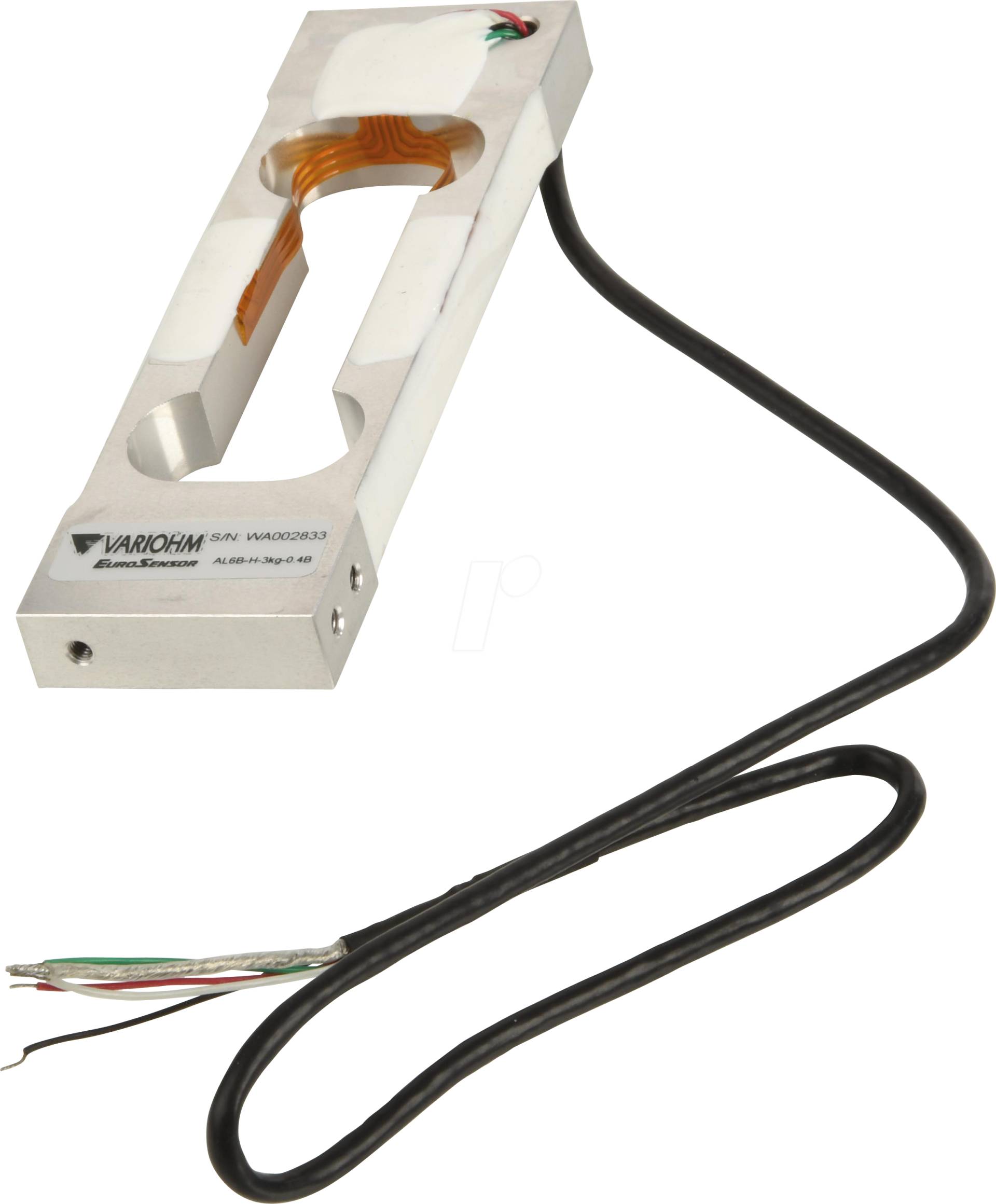 AL6B-L-3KG - Kraftsensor, 0 bis 3kg, IP65, DMS-Brücke, 5-12V von VARIOHM