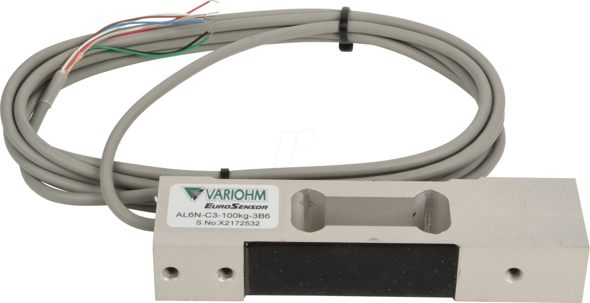 AL6N-C3-100KG - Kraftsensor, 0 bis 100kg, IP65, DMS-Brücke, 5-12V von VARIOHM