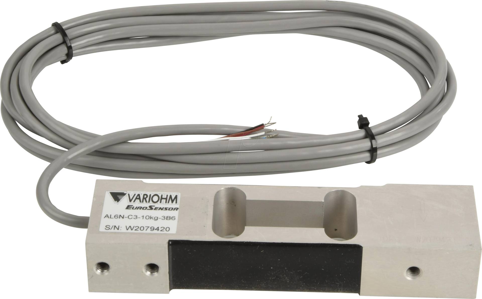 AL6N-C3-10KG - Kraftsensor, 0 bis 10kg, IP65, DMS-Brücke, 5-12V von VARIOHM