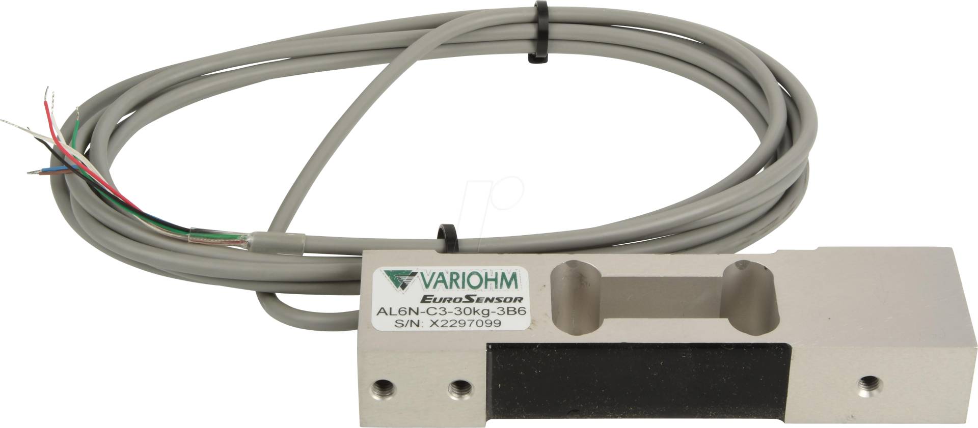 AL6N-C3-30KG - Kraftsensor, 0 bis 30kg, IP65, DMS-Brücke, 5-12V von VARIOHM