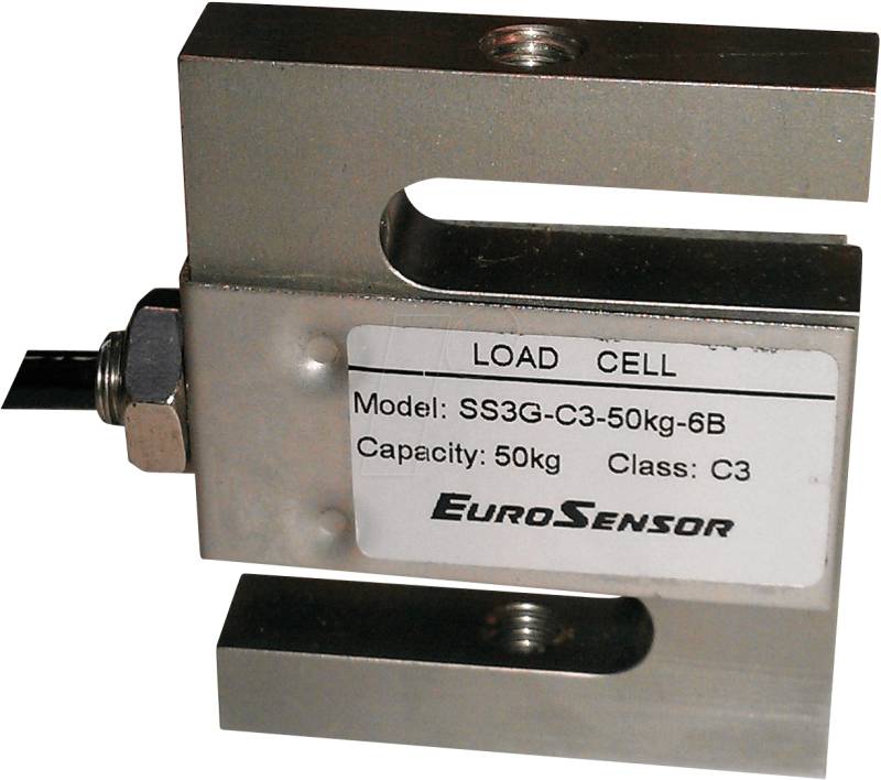 SS3G-250KG-C3 - Kraftsensor, 0 - 250 Kg von VARIOHM
