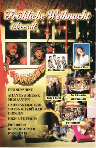 Fröhliche Weihnacht Uberall [Musikkassette] [Musikkassette] von VARIOUS/14 TITEL
