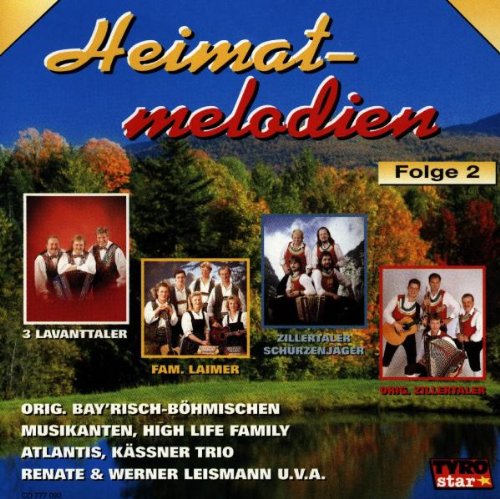Heimatmelodien Folge 2 von VARIOUS/14 TITEL