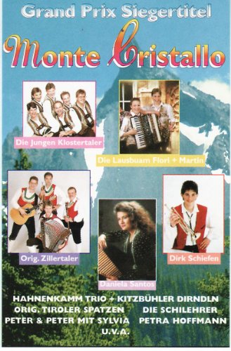 Monte Cristallo/G.P.-Siegertit [Musikkassette] [Musikkassette] von VARIOUS/14 TITEL