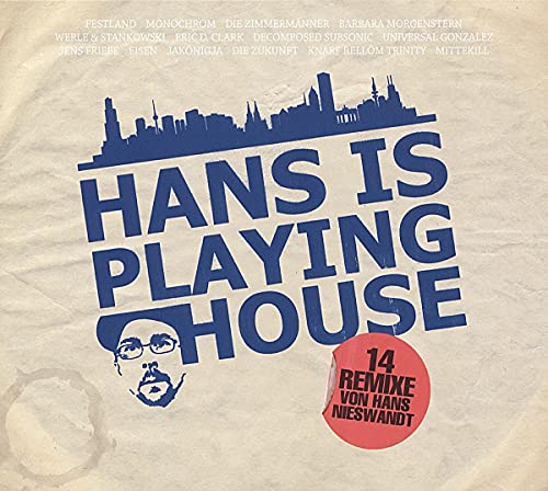 Hans Is Playing House [Vinyl LP] von VARIOUS/NIESWANDT,HANS