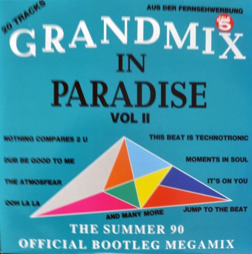 Grandmix In Paradise Vol. 2 [Vinyl DLP] von VARIOUS ARTISTS