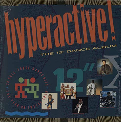 Hyperactive!-The 12" Dance Album (1988) [Vinyl LP] von VARIOUS ARTISTS