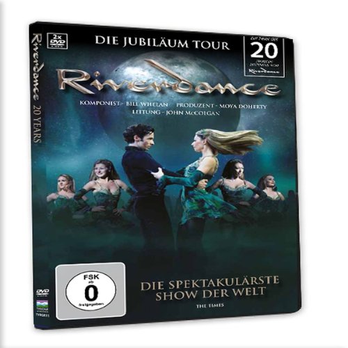 Riverdance - 20 Jahre - Die Jubiläumstour [2 DVDs] von VARIOUS ARTISTS