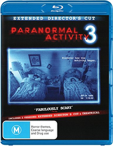 VARIOUS ARTISTS - Paranormal Activity 3 (1 BLU-RAY) von VARIOUS ARTISTS