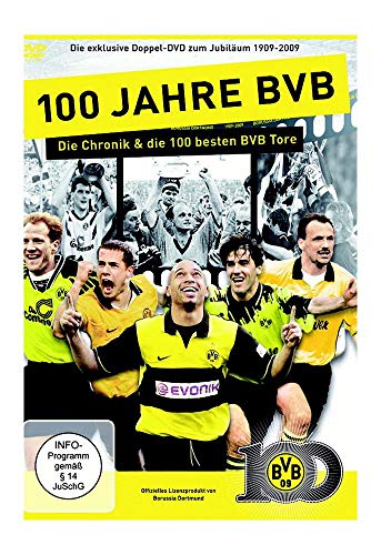 100 Jahre BVB - Die Chronik & Die 100 besten BVB-Tore [2 DVDs] von VARIOUS