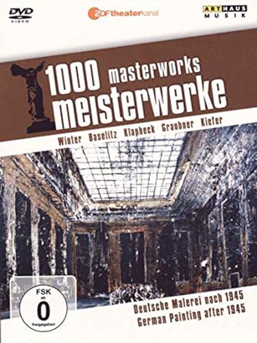 1000 Meisterwerke - Deutsche Malerei nach 1945 von VARIOUS