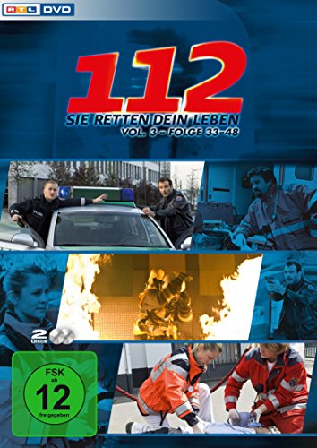 112 - Sie retten dein Leben - Volume 3 [2 DVDs] von VARIOUS