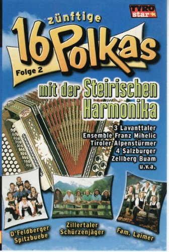 16 Polkas/Steir.Harm.Flg.4 [Musikkassette] [Musikkassette] von VARIOUS