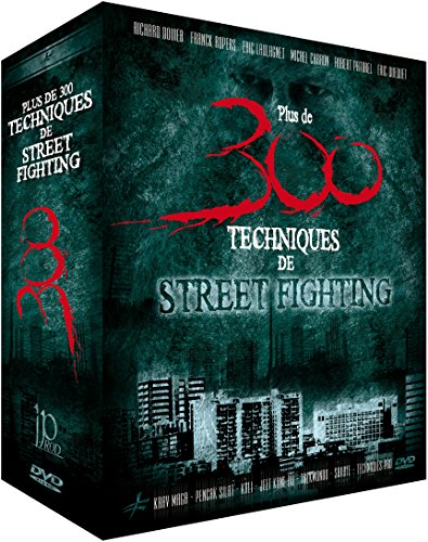 300 Streetfighting Techniken [3 DVDs] von BACH FILMS
