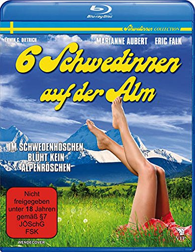 6 Schwedinnen auf der Alm (Schwedinnen Collection) [Blu-ray] von VARIOUS